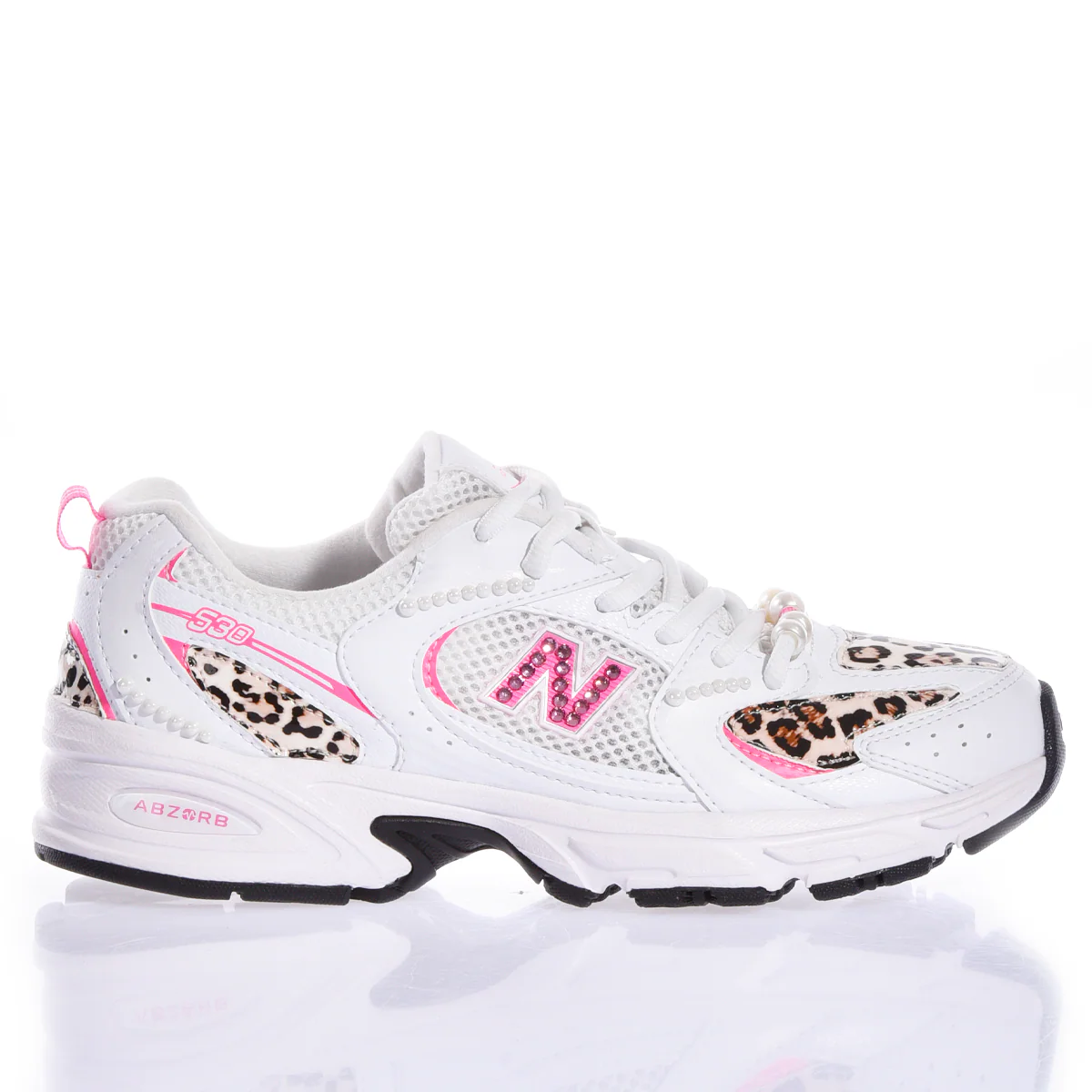 New Balance with Swarovski